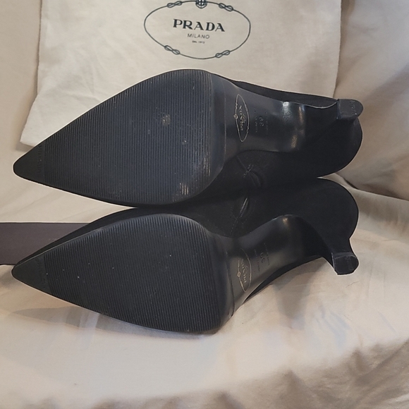 Prada Suede Boots - Picture 4 of 8